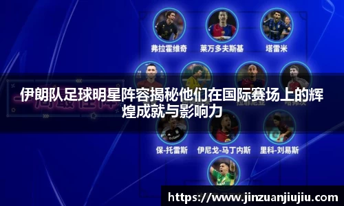 伊朗队足球明星阵容揭秘他们在国际赛场上的辉煌成就与影响力